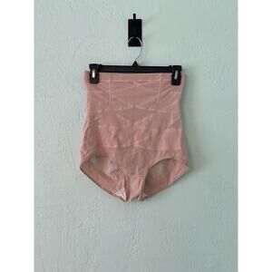 Womens Shapewear XL Underwear Beige Tummy Control Slimming